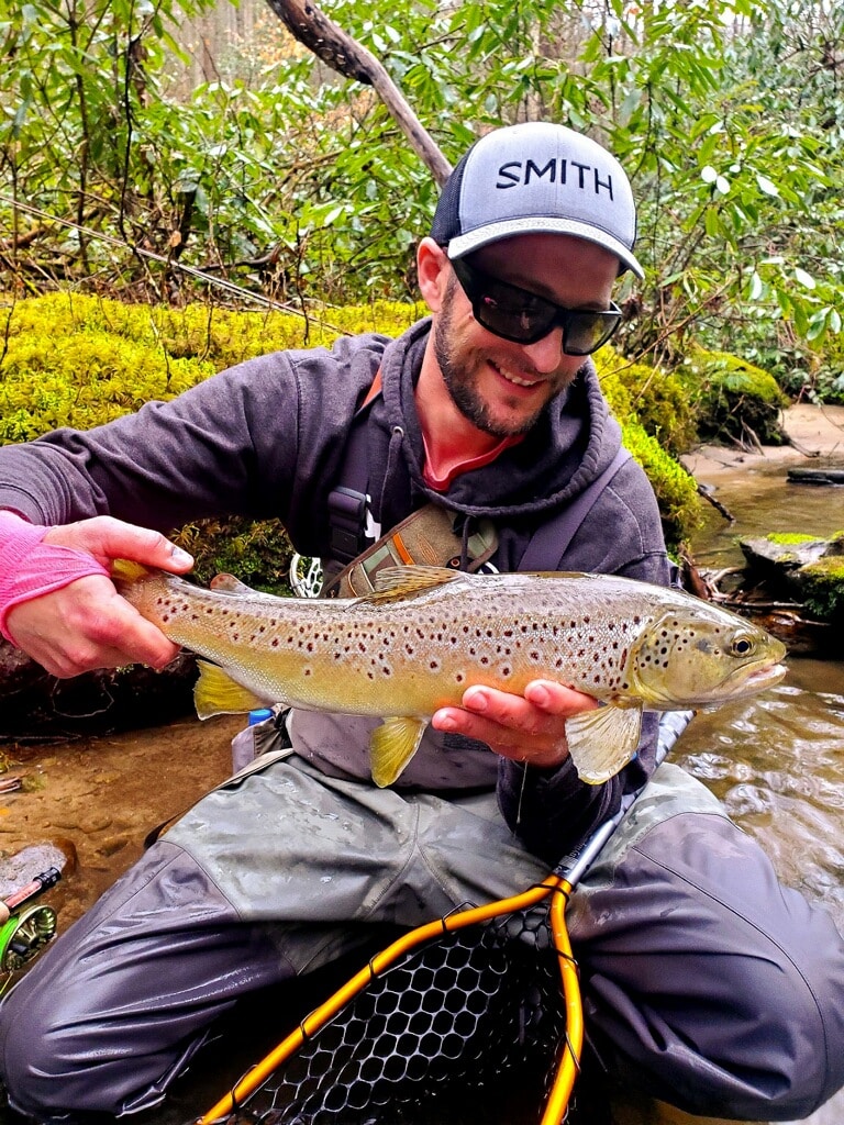 Dodson Fly fishing