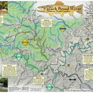 Fishwater Maps - Upper French Broad River