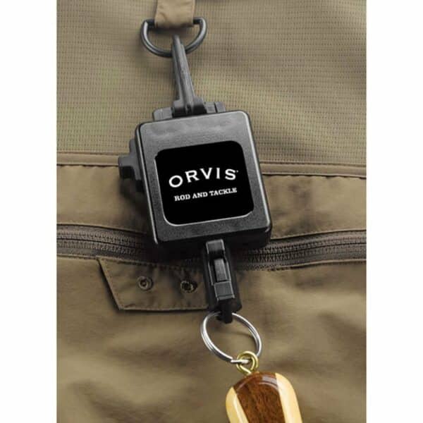 Orvis Gear Keeper Locking Net Retractor - Image 3