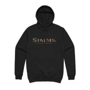 Simms Logo Hoody