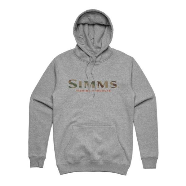 Simms Logo Hoody - Image 2