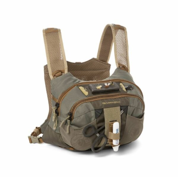 Umpqua Overlook 500 Chest Pack Kit - Olive - Image 4