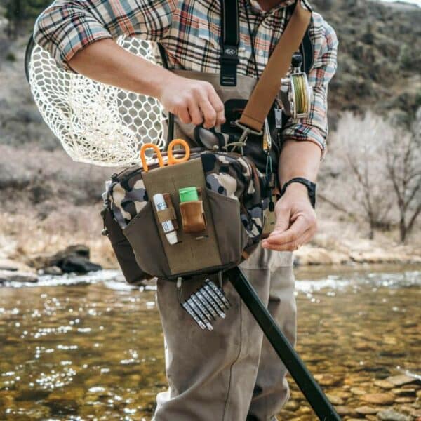 Umpqua ZS2 Ledges 650 Waist Pack - Camo - Image 3